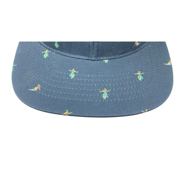 Ripcurl Mens Tropical Trucker Snapback Hats Hawaiian Girl Pineapple Print Lot 2 - Picture 4 of 16